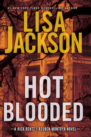 Hot Blooded Paperback by Lisa Jackson