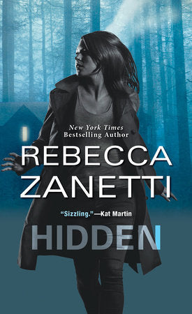Hidden Paperback by Rebecca Zanetti