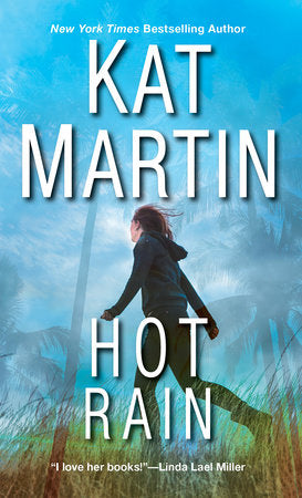 Hot Rain Paperback by Kat Martin