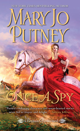 Once a Spy Paperback by Mary Jo Putney