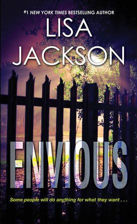 Envious Paperback by Lisa Jackson