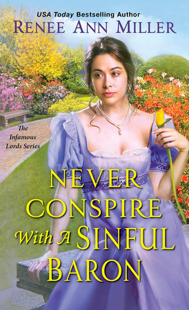 Never Conspire with a Sinful Baron Paperback by Renee Ann Miller