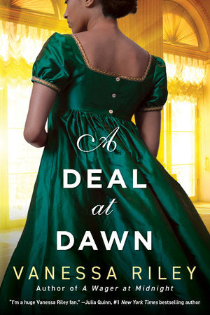 A Deal at Dawn Paperback by Vanessa Riley