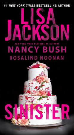 Sinister Paperback by Lisa Jackson; Nancy Bush; Rosalind Noonan