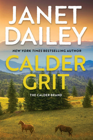 Calder Grit Paperback by Janet Dailey