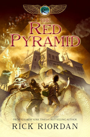Kane Chronicles, The, Book One: Red Pyramid, The-Kane Chronicles, The, Book One Hardcover by Rick Riordan