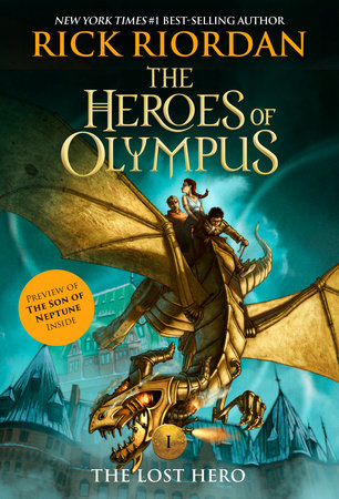 The Heroes of Olympus, Book One: The Lost Hero Paperback by Rick Riordan