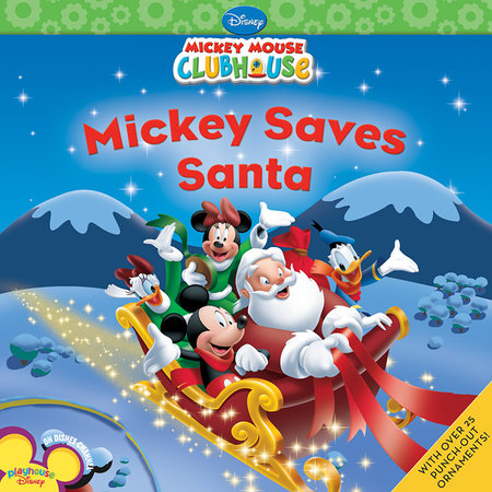 Mickey Saves Santa Paperback by Disney Books