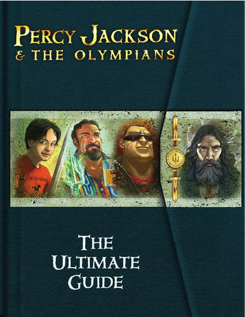 Percy Jackson and the Olympians: Ultimate Guide, The-Percy Jackson and the Olympians Hardcover by Rick Riordan