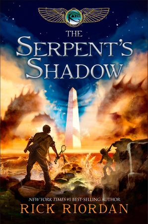 Kane Chronicles, The, Book Three: Serpent's Shadow, The-Kane Chronicles, The, Book Three Hardcover by Rick Riordan