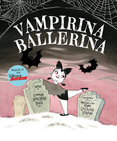 Vampirina Ballerina-A Vampirina Ballerina Book Hardcover by Anne Marie Pace