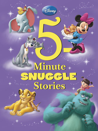 5-Minute Snuggle Stories Hardcover by Disney Books