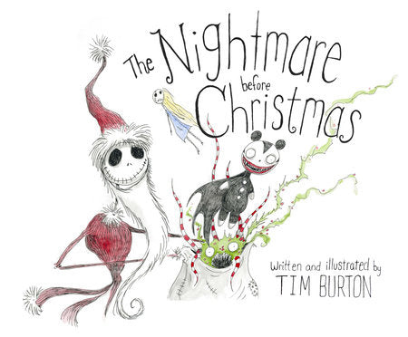 Nightmare Before Christmas, The Hardcover by Tim Burton
