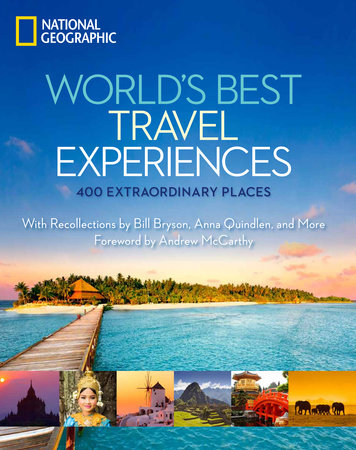 World's Best Travel Experiences Hardcover by National Geographic