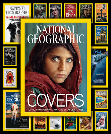 National Geographic The Covers Hardcover by Mark Collins Jenkins