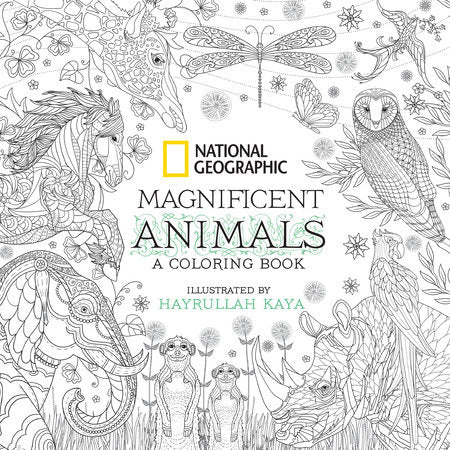National Geographic Magnificent Animals Paperback by Hayrullah Kaya