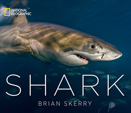 Shark Hardcover by Brian Skerry