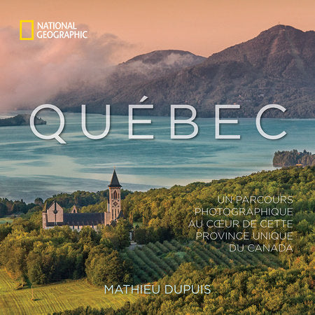 Québec Hardcover by Mathieu Dupuis