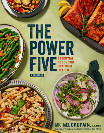 The Power Five Hardcover by Michael Crupain