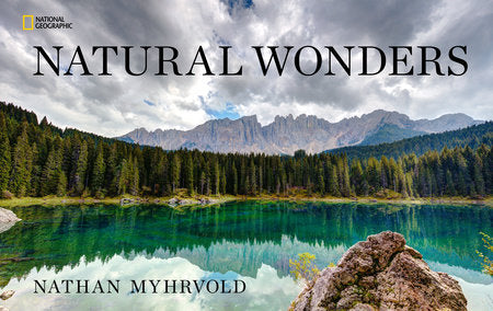 Natural Wonders Hardcover by Nathan Myhrvold