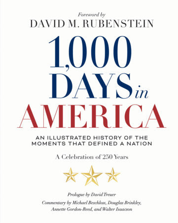 1,000 Days in America Hardcover by National Geographic