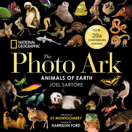 National Geographic The Photo Ark Hardcover by Joel Sartore