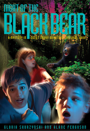Mysteries in Our National Parks: Night of the Black Bear Paperback by Alane Ferguson