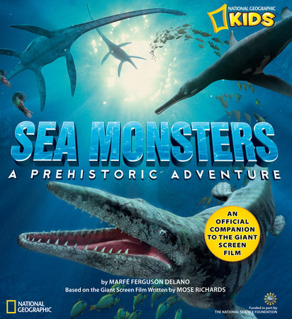 Sea Monsters Paperback by Marfé Ferguson Delano