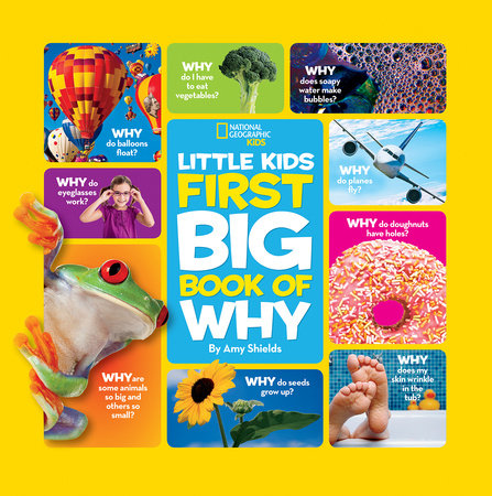 National Geographic Little Kids First Big Book of Why Hardcover by Amy Shields