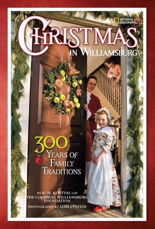 Christmas in Williamsburg Hardcover by Colonial Williamsburg Foundation