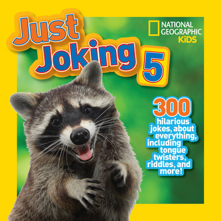 National Geographic Kids Just Joking 5 Paperback by National Geographic Kids