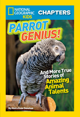 National Geographic Kids Chapters: Parrot Genius! Paperback by Moira Rose Donohue