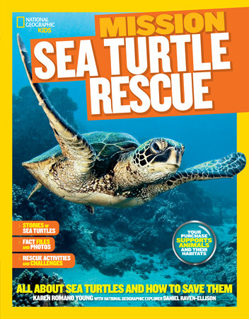 National Geographic Kids Mission: Sea Turtle Rescue TR by Karen Romano Young