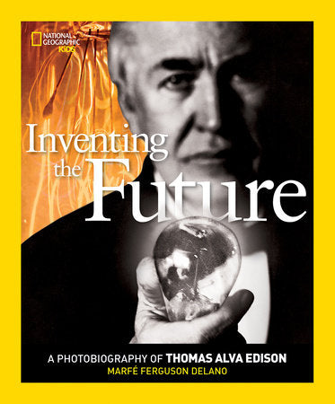 Inventing the Future Hardcover by Marfe Ferguson Delano