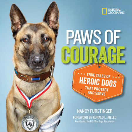 Paws of Courage Hardcover by Nancy Furstinger