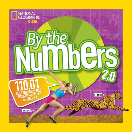 By the Numbers 2.0 Paperback by National Geographic Kids