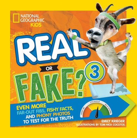 Real or Fake? 3 Paperback by Emily Krieger