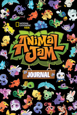 Animal Jam Journal Hardcover by National Geographic Kids