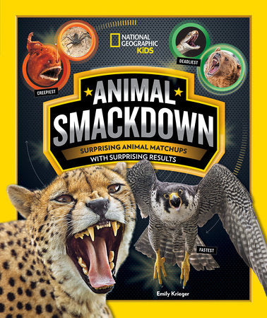 Animal Smackdown Paperback by Emily Krieger