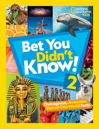 Bet You Didn't Know! 2 Hardcover by National Geographic Kids