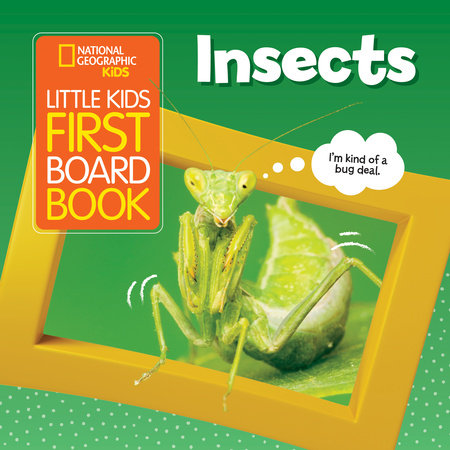 National Geographic Kids Little Kids First Board Book: Insects Board Book by Ruth A. Musgrave