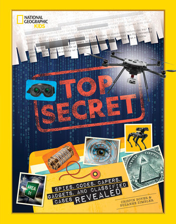 Top Secret Hardcover by Crispin Boyer