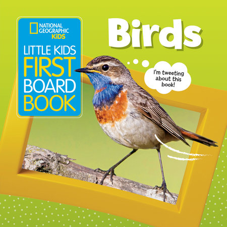 National Geographic Kids Little Kids First Board Book: Birds Board Book by Ruth A. Musgrave