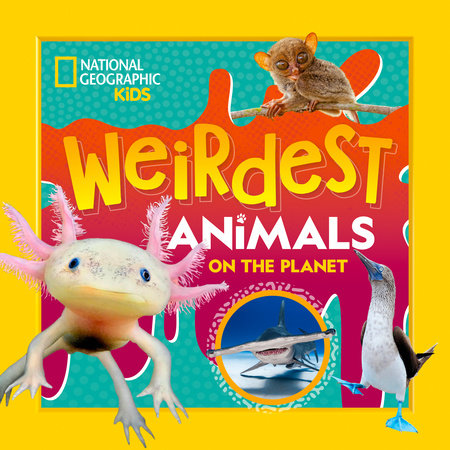Weirdest Animals on the Planet Paperback by National Geographic Kids