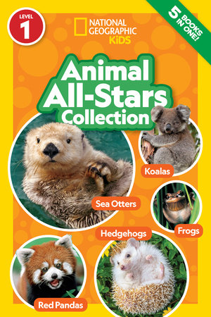 Animal All-Stars Collection (National Geographic Kids Readers, Level 1) Paperback by National Geographic Kids