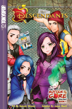 Disney Manga: Descendants - Rotten to the Core, Book 1 Paperback by Natsuki Minami