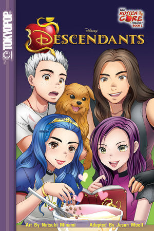 Disney Manga: Descendants - Rotten to the Core, Book 2 Paperback by Natsuki Minami