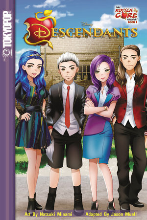 Disney Manga: Descendants - Rotten to the Core, Book 3 Paperback by Natsuki Minami