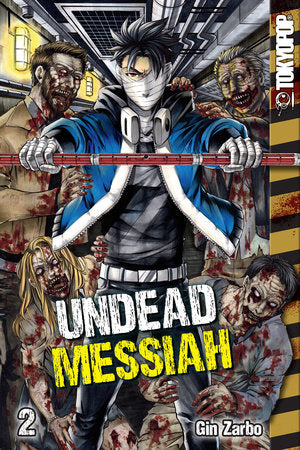 Undead Messiah, Volume 2 (English) Paperback by Gin Zarbo