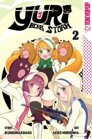 Yuri Bear Storm, Volume 2 Paperback by Ikunigomakinako